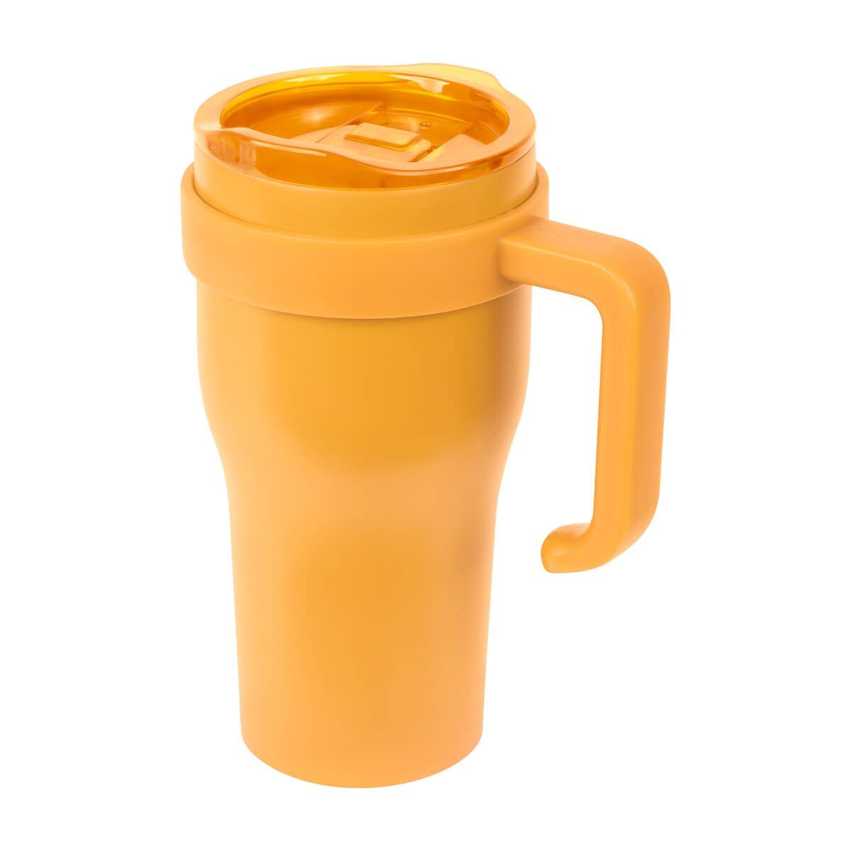 Termo Davor personalizable en amarillo, SKU TMPS 256
