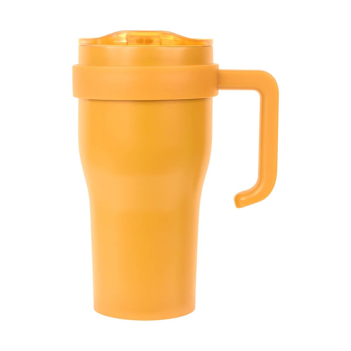 TERMO DAVOR personalizable en amarillo, SKU TMPS 256