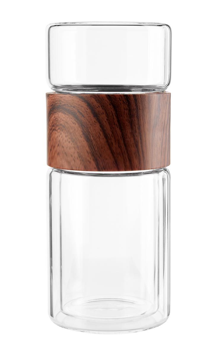 Termo De Vidrio Nankin personalizable en café, SKU TMPS 167