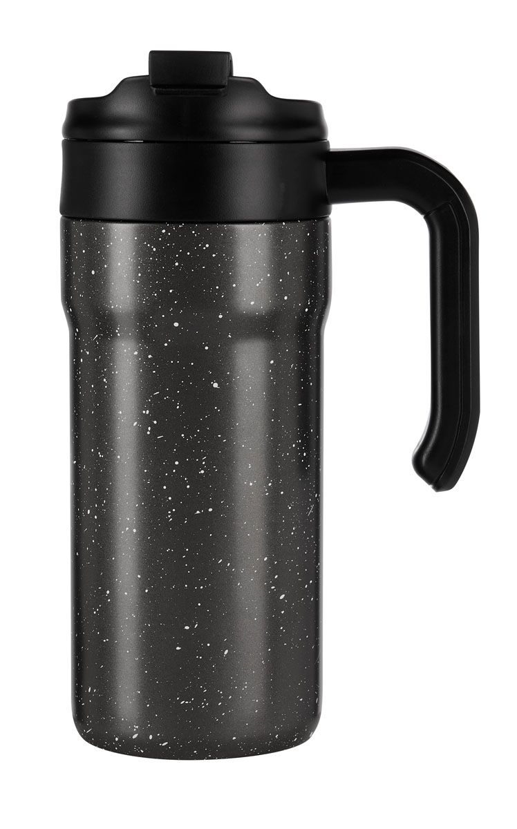 Termo Dots personalizable en gris, SKU TMPS 185