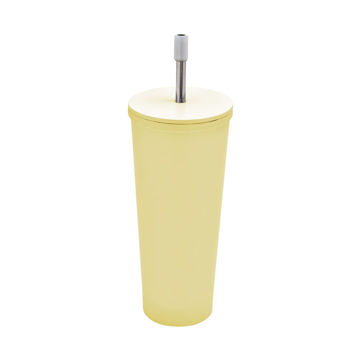 Termo Sena personalizable en amarillo y plata, SKU TMPS 149
