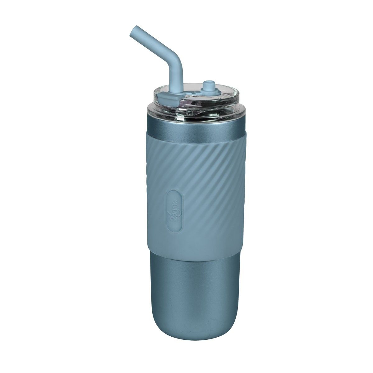 Termo Zulú personalizable en azul, SKU TMPS 204