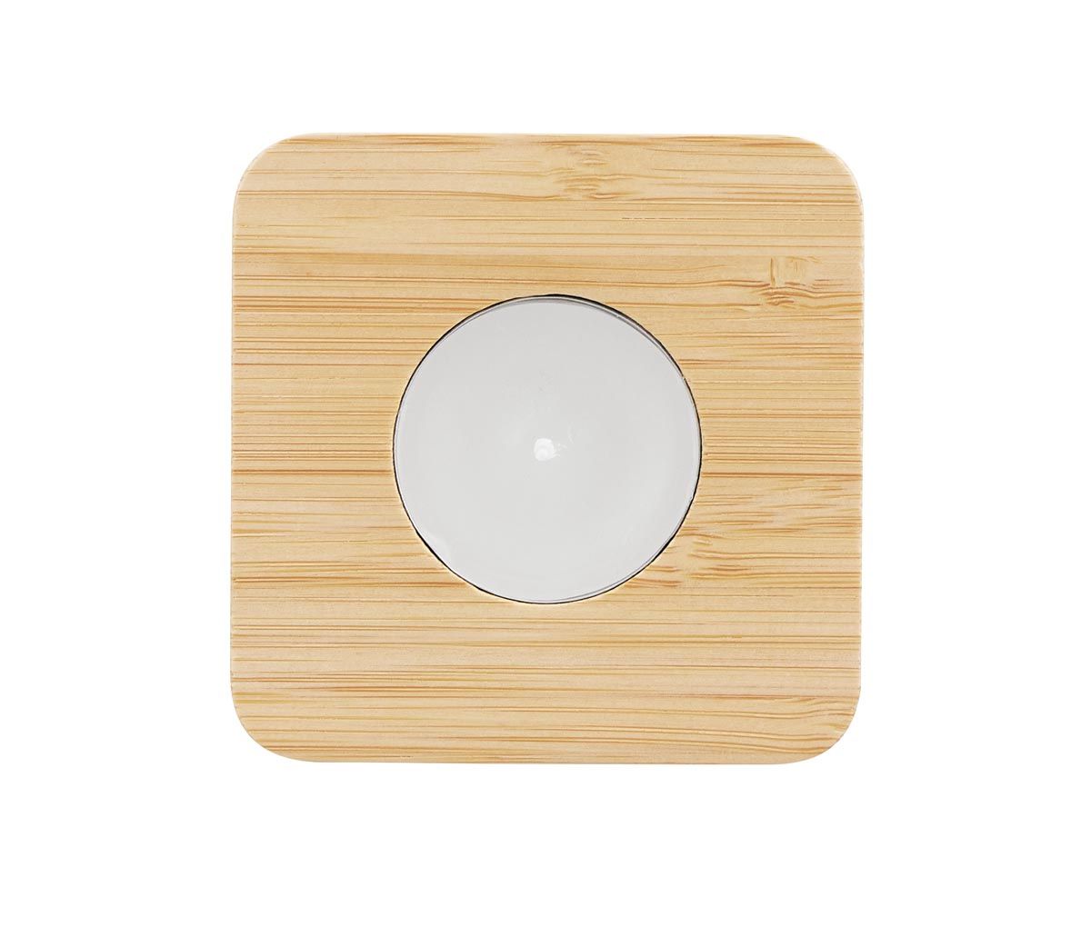 Vela Zazen personalizable en color beige, vista principal