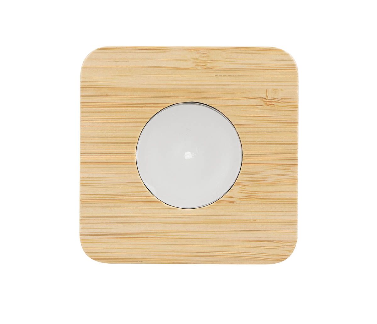 Vela Zazen personalizable en color beige, vista principal