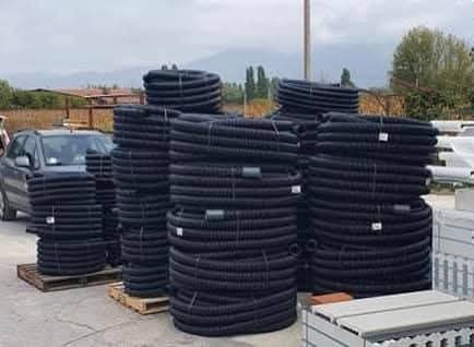 Materiale per l'edilizia a Rieti.