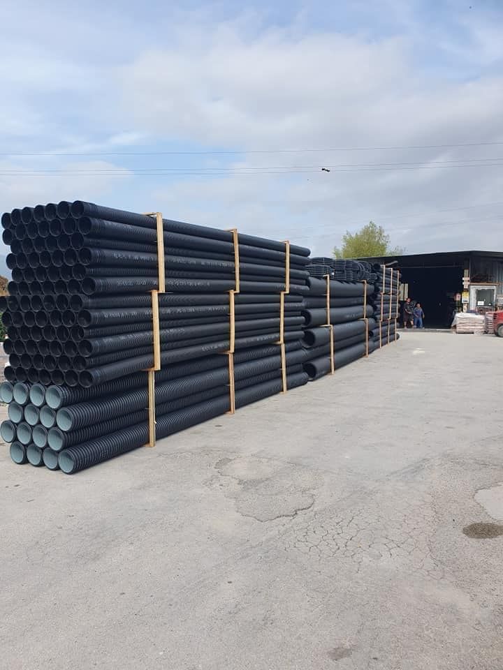 Materiale per l'edilizia a Rieti.