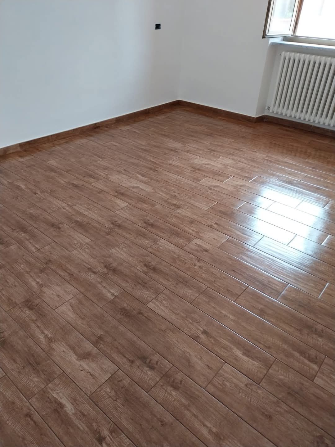 Pavimentazione del Centro Edilizia Caprioli