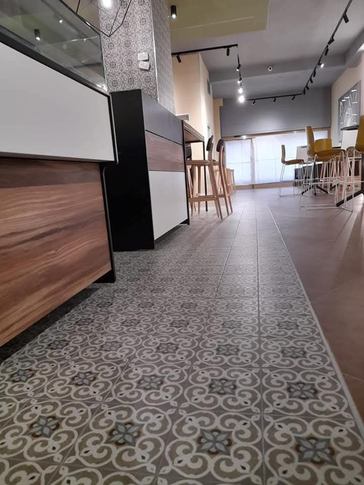 Pavimentazione del Centro Edilizia Caprioli