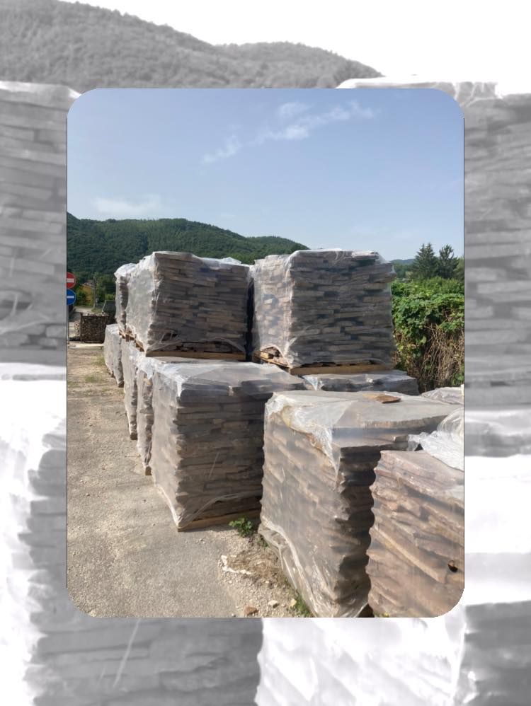 Materiale per l'edilizia a Rieti.