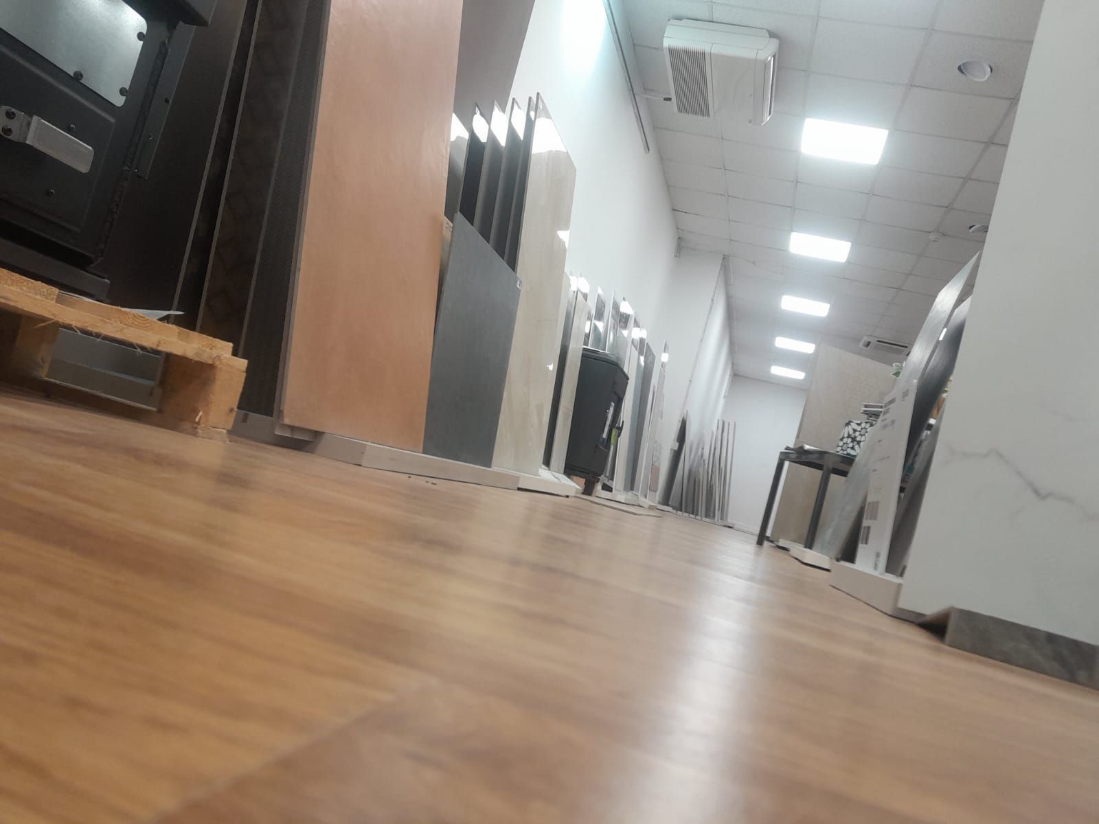 Pavimentazione del Centro Edilizia Caprioli