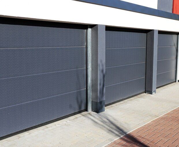 Modern New Garage Door — Garage Door Maintenance in Gold Coast