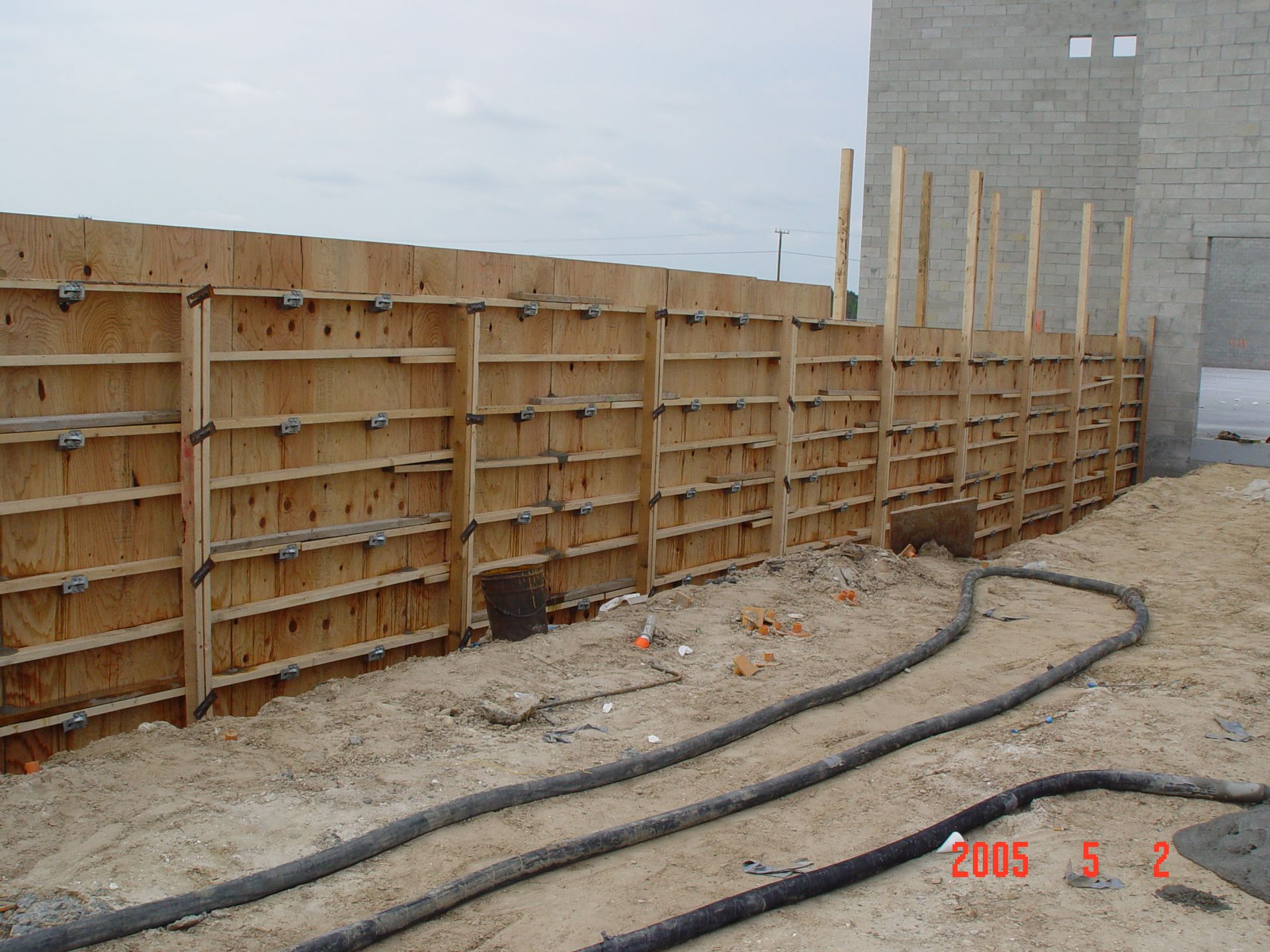 Cast-in-Place Concrete | Wilson Concrete and Masonry