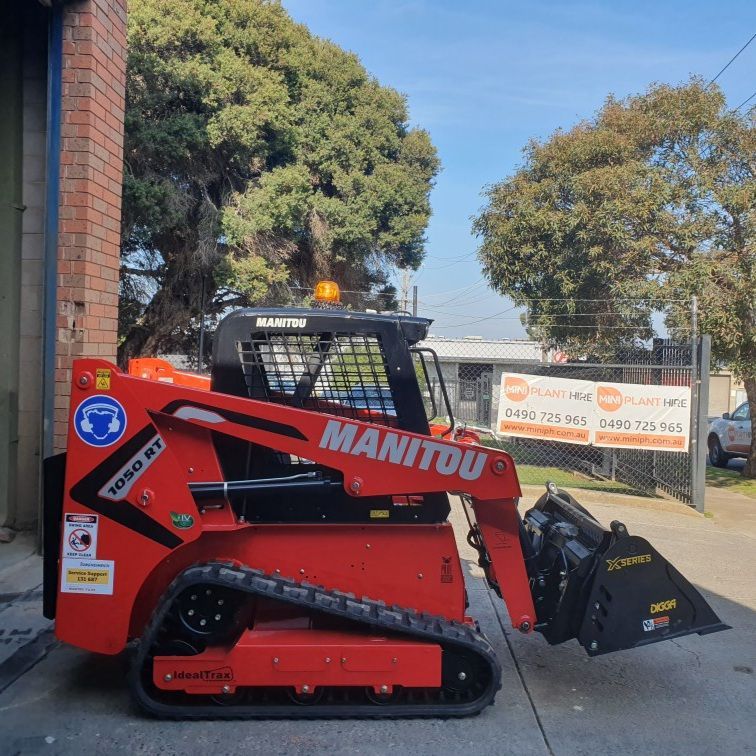 skid steer loader