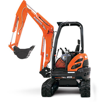 Small Excavators