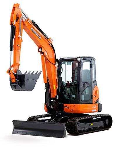 Medium Excavators
