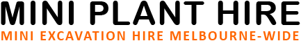 Mini Plant Hire