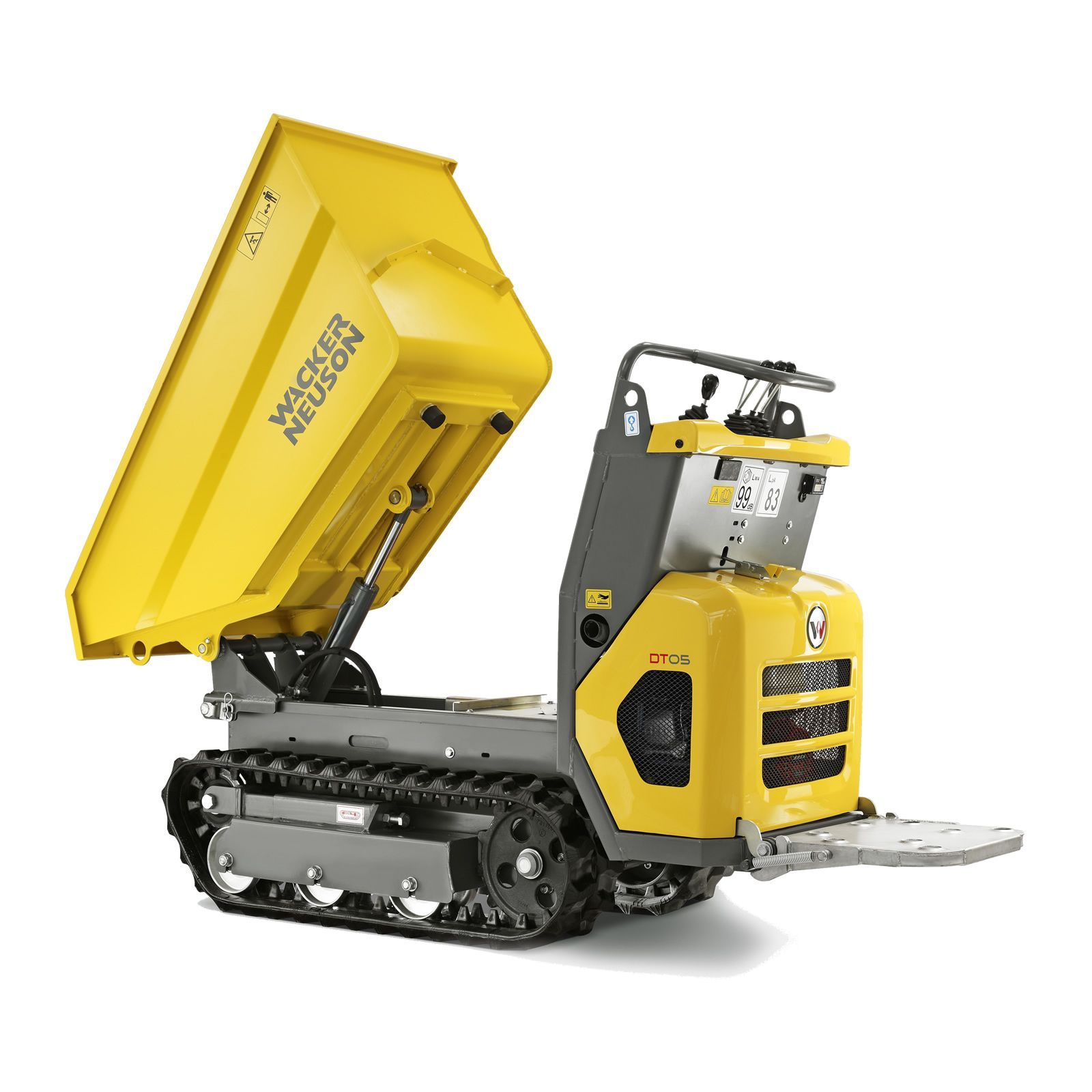 Mini Dumper Hire