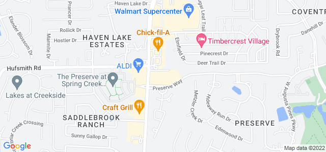 Map of business location