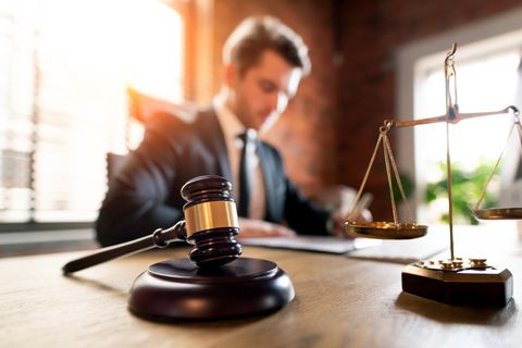 Lawyer Working In Office - Rockville, Md - Schuette & Associate Lawyer Working In Office - Rockville, Md - Schuette & Associate