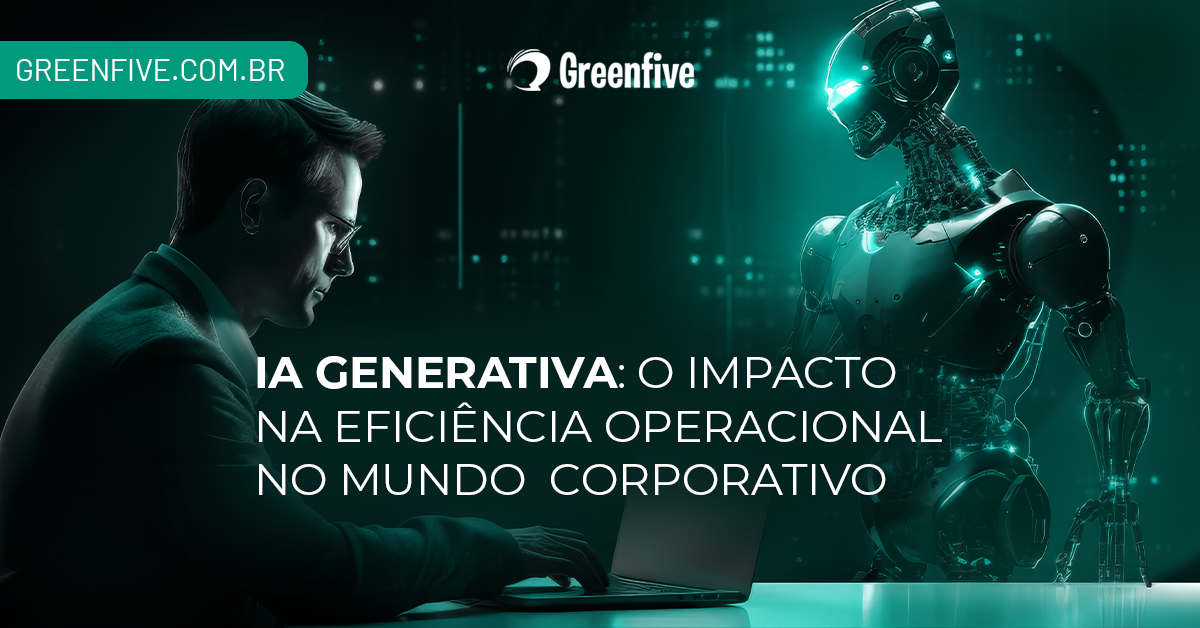 Um homem está sentado em uma mesa com um laptop ao lado de um robô.