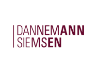 A dannemann siemsen logo on a white background.