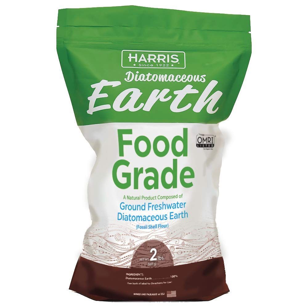 Package of food grade Diatomaceous Earth