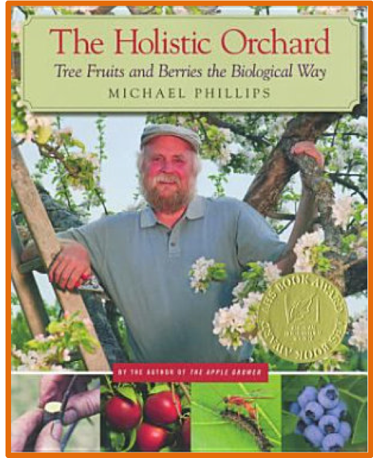 The cover of Michael Phillip's book,
