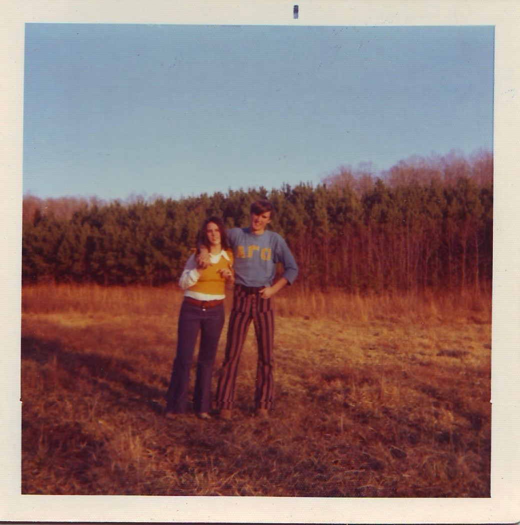 Austin Gardner and his wife Betty close to marriage time not sure