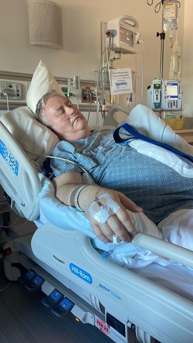 Austin Gardner is in the hospital after surgery