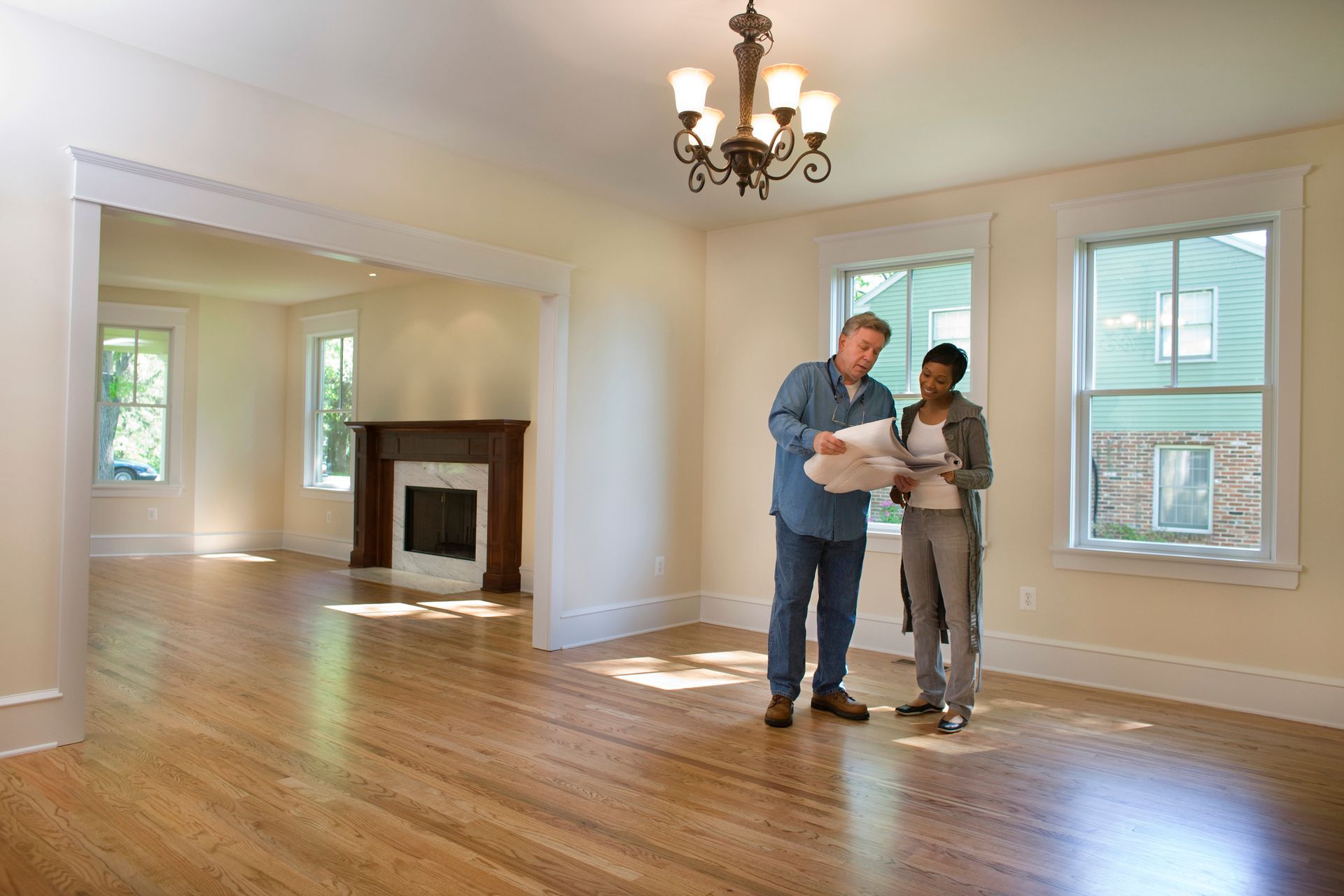 Checking the House for Listing | Middletown, NY | Eagle View Home Inspections