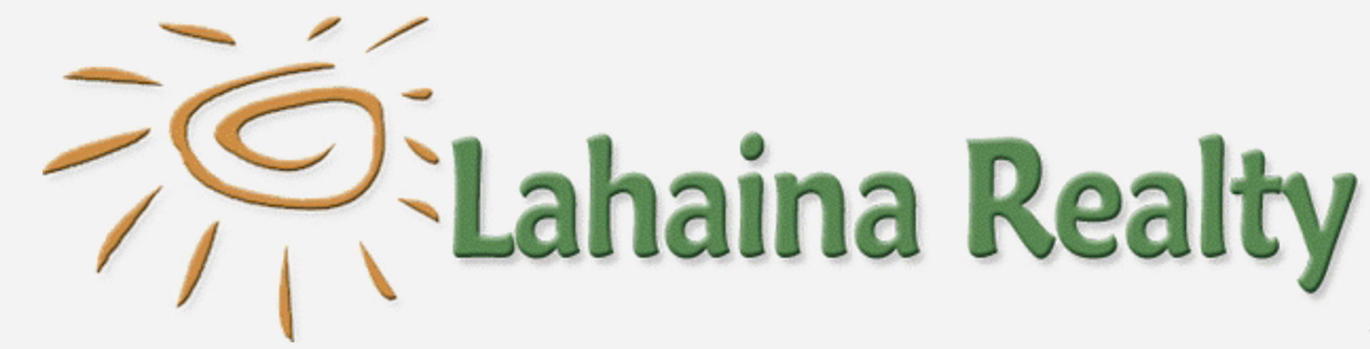 A sign for lahana realty sales and rentals is in front of a house.