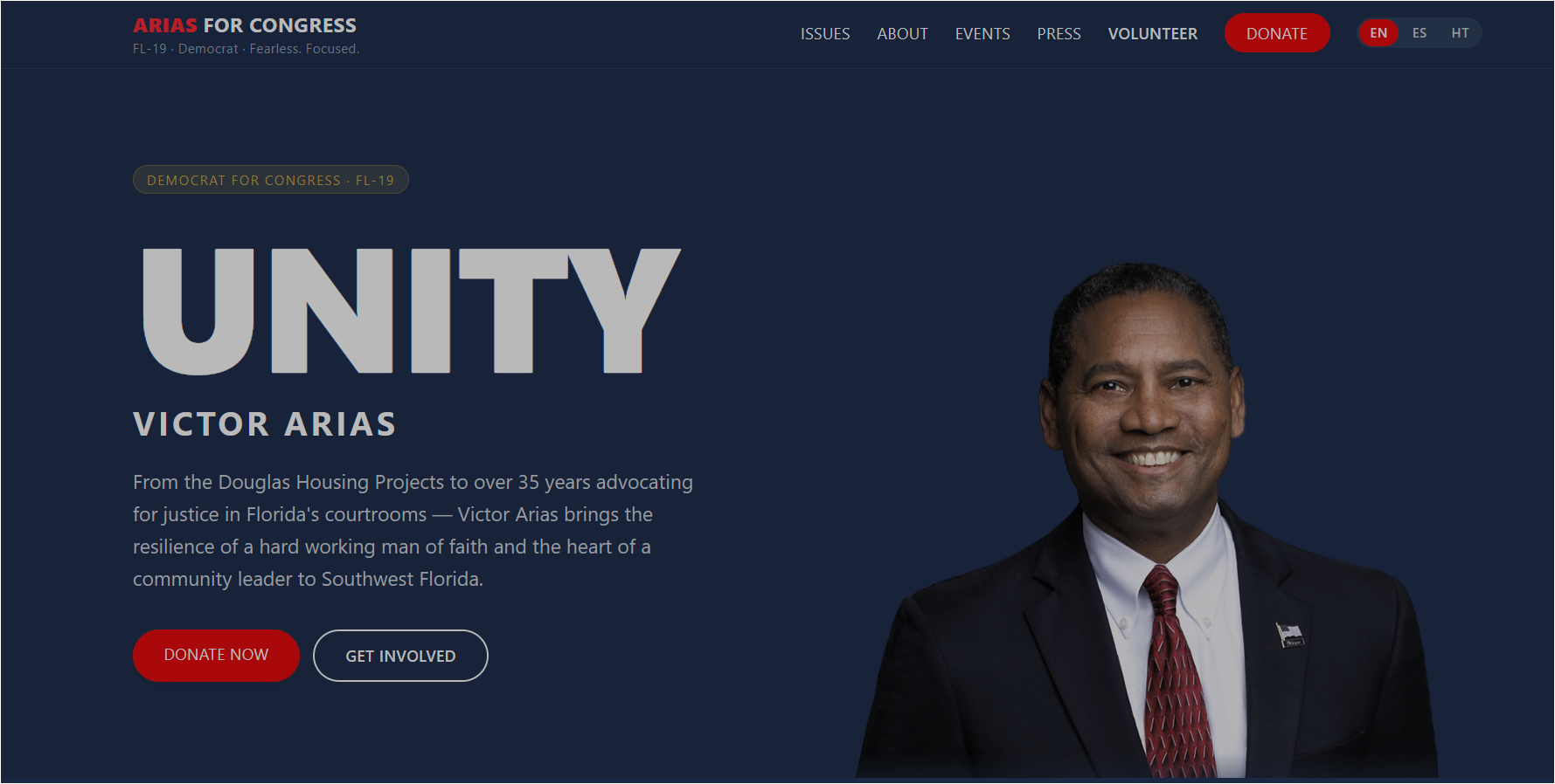 Click the ima Campaign website hero for