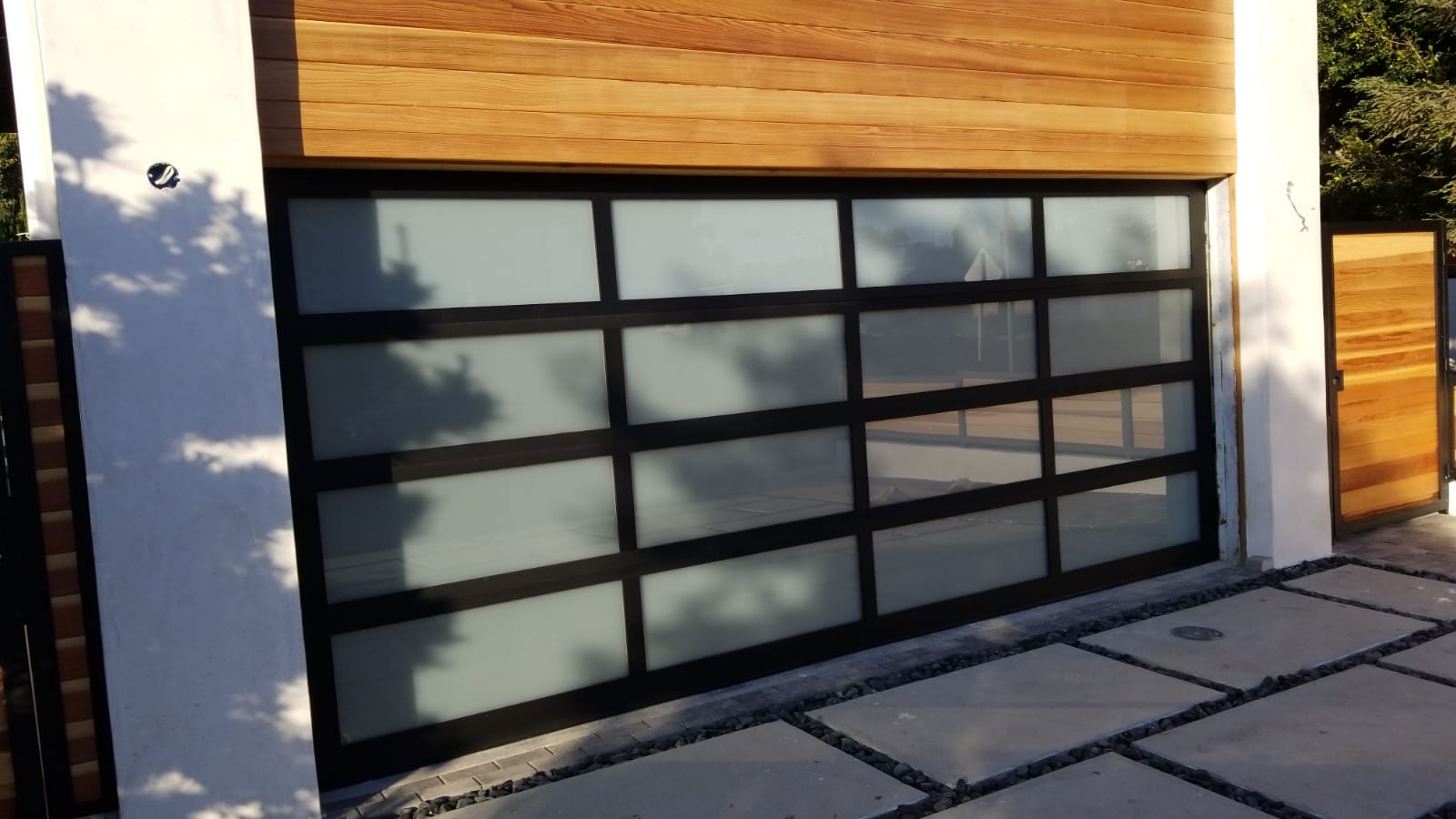 Glass Garage Door - Lomita, CA - AAB Garage Door