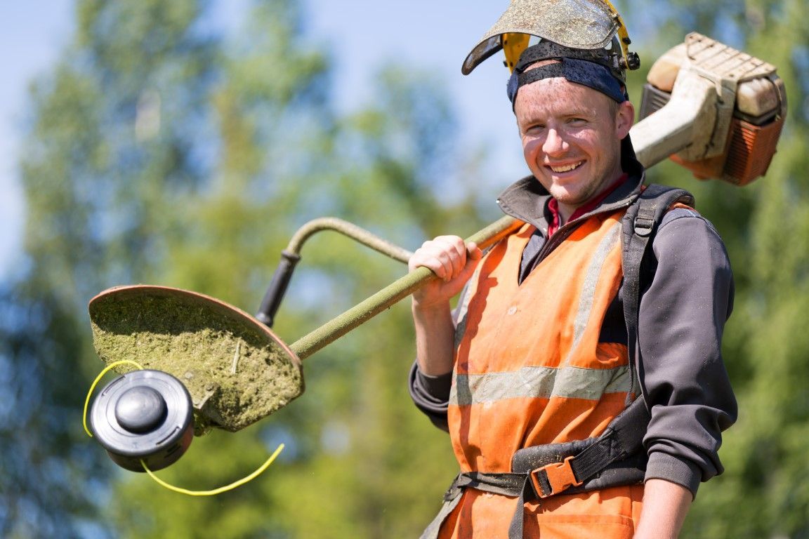 Experienced lawn care professional ready to provide dependable lawn maintenance in Celina.
