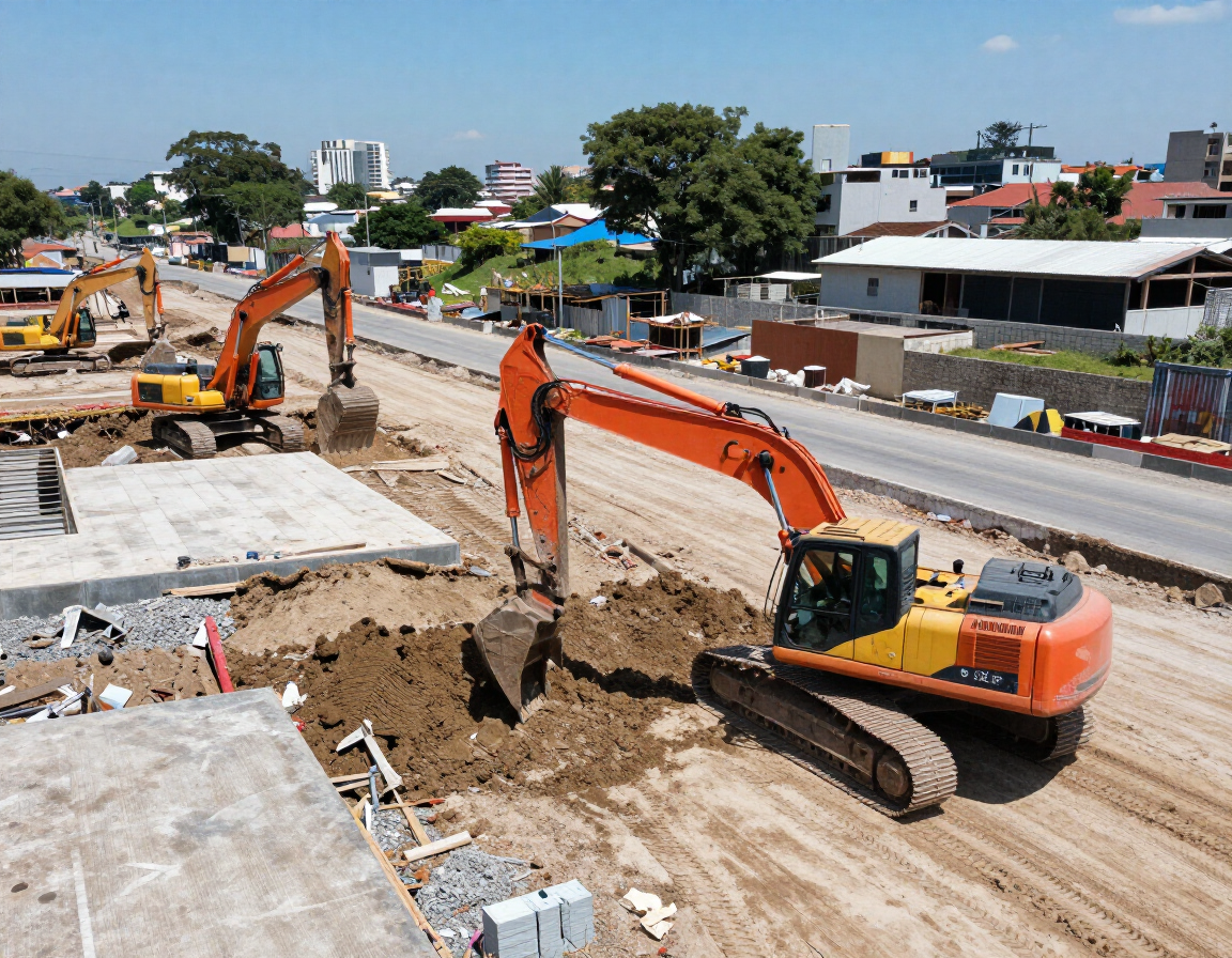 Obra de urbanizaci&oacute;n