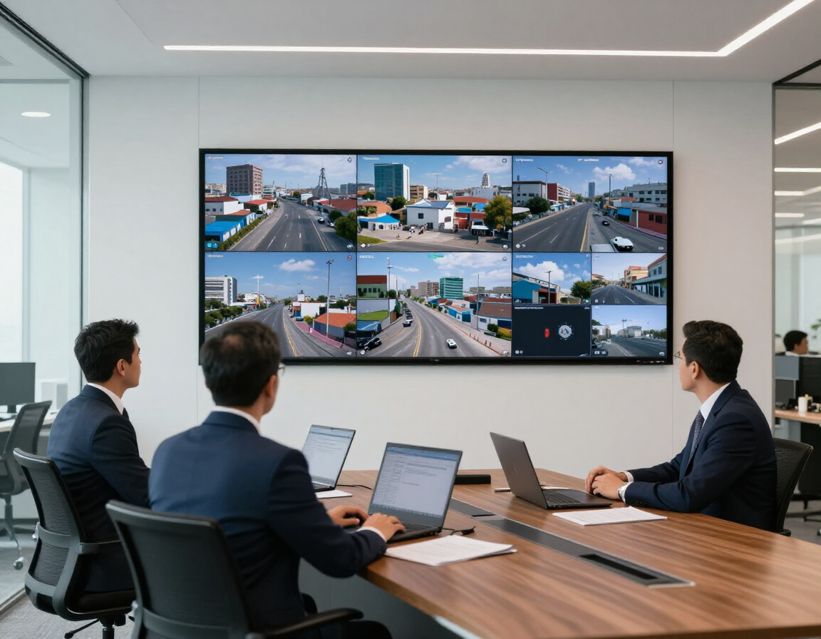 Monitoreo de seguridad corporativa