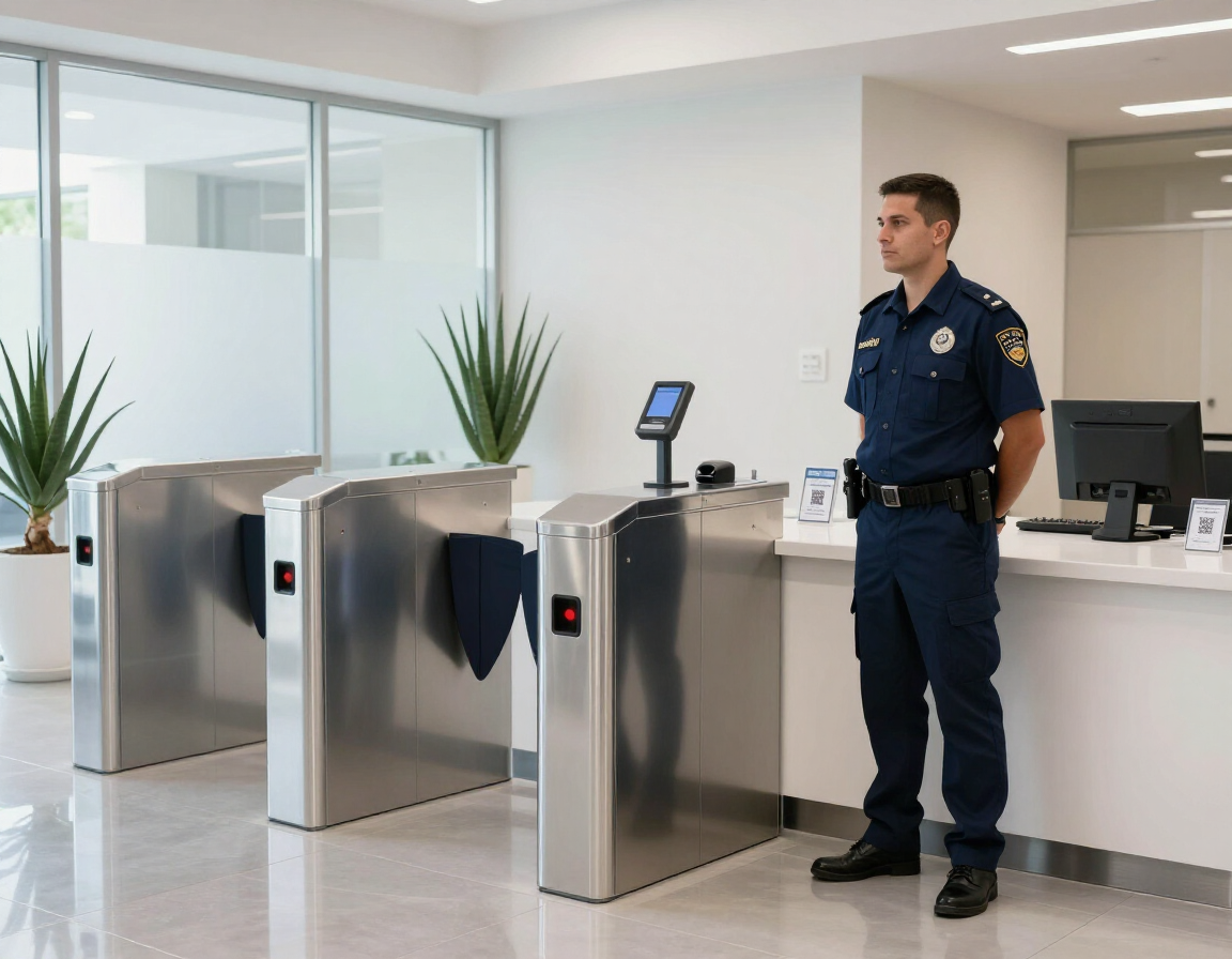 Control de accesos profesional