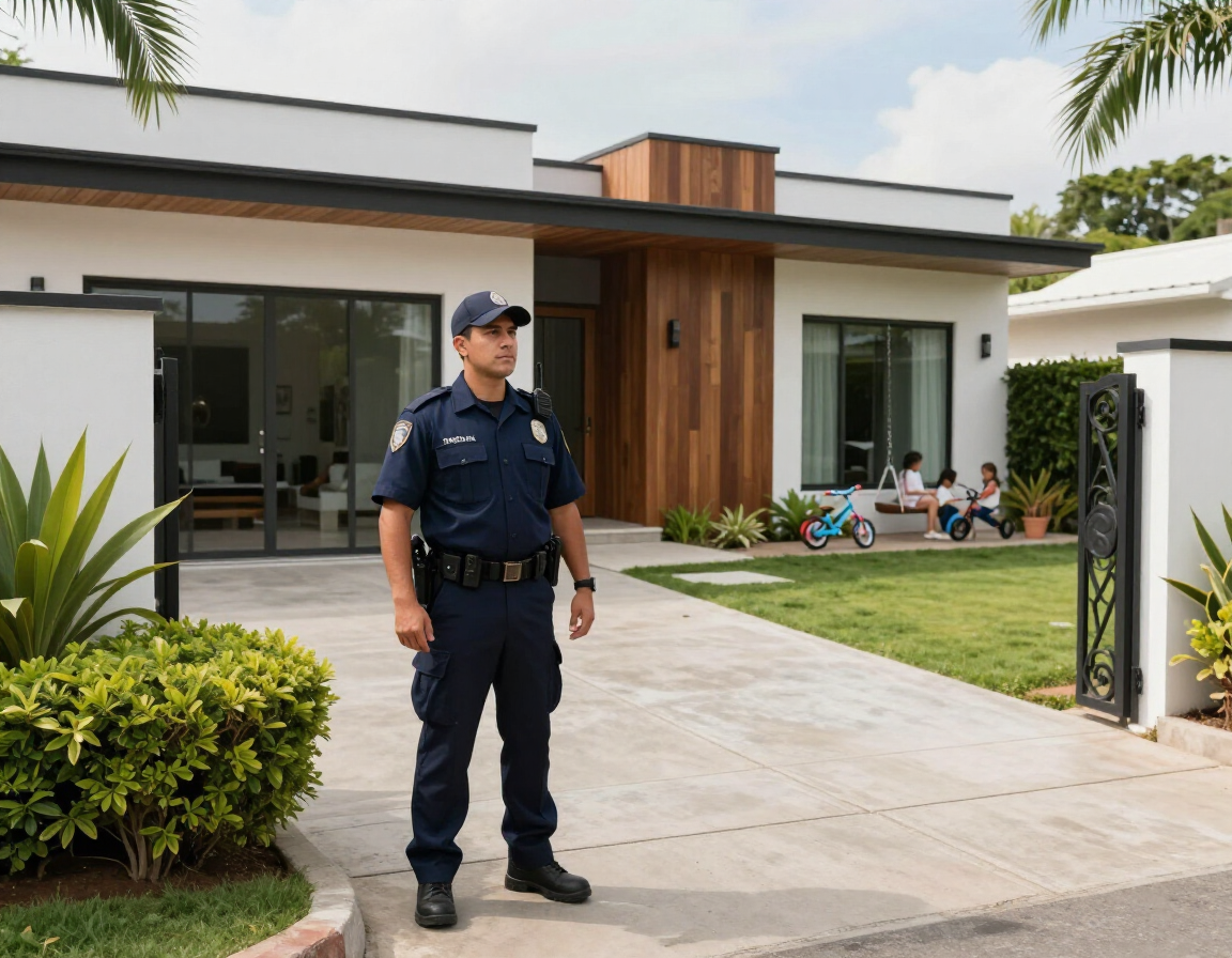 Seguridad residencial profesional