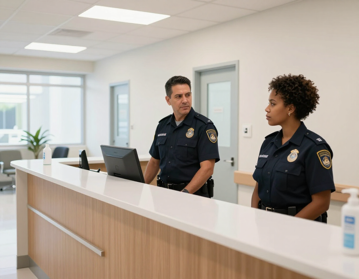 Seguridad en sector salud