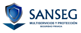 Logotipo corporativo de MULTISERVICIOS Y PROTECCIÓN SANSEG