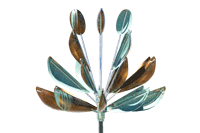 Agave wind sculpture by Lyman Witaker