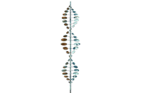 Bean Pole wind sculpture by Lyman Witaker