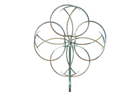 Counter point wind spinner by Lyman Witaker