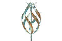 Desert Flame wind sculpture by Lyman Witaker