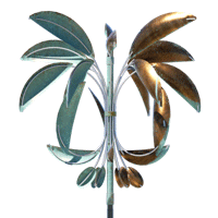 kinetic wind sculpture by Lyman Witaker