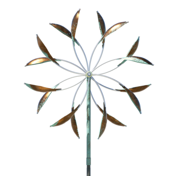 double spinner wind sculpture by Lyman Witaker