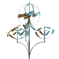 elements of the universe wind sculpture by Lyman Witaker