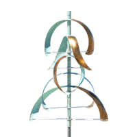 eclipse wind sculpture by Lyman Witaker