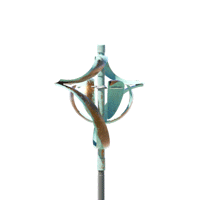 fire element wind sculpture by Lyman Witaker