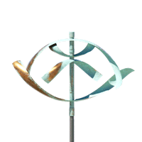 water element wind sculpture by Lyman Witaker